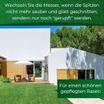 Genisys Titanium Replacement Blades for Anthbot Pion