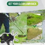 6" Steel Wire Trimmer Head for Lawn Mowers