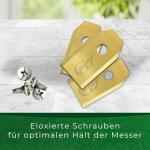 Genisys Titanium Replacement Blades for Anthbot Pion