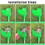 Durable 6-Inch Trimmer Head for Cordless Mowers