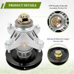 Wyevee Spindle Assembly for Cub Cadet Mowers