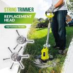Durable 6-Inch Trimmer Head for Cordless Mowers