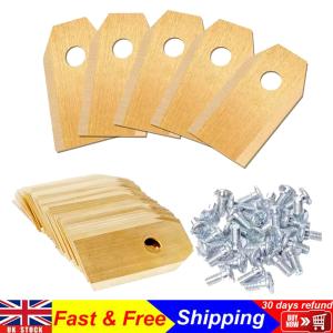 33 Replacement Blades for Husqvarna Gardena Mowers
