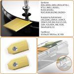 33 Replacement Blades for Husqvarna Gardena Mowers