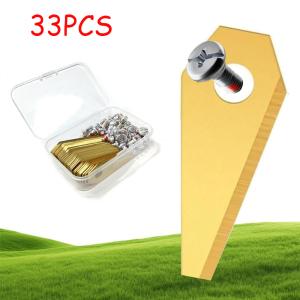 18x Lawnmower Blades For Bosch Indego 400 800 1000 1200 Connect Robotic Mower