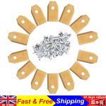 18 Stainless Steel Lawnmower Replacement Blades for Husqvarna Robotic Lawn Mower