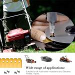 33 Replacement Blades for Husqvarna Gardena Mowers