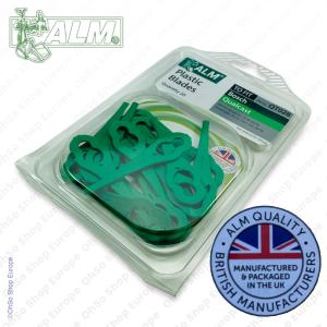 Plastic Cutting Blades Fits  Bosch Lawn Mower ART 23Li 18v, ART 23 Accutrim