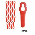 20/40/60X Plastic Blade For Sovereign Challenge MEH29 (900w) MEH929 Lawn Mower