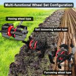 Lawn Mower Accessory High Efficiency Grass Trimmer Blades Wheel Farming Gardenin