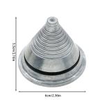 Lawn mower blade balancer blade grinding test tool garden hardware tool CN