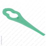 Plastic Cutting Blades Fits  Bosch Lawn Mower ART 23Li 18v, ART 23 Accutrim