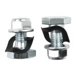 2PCS 18 inch Swing Tip Blades/Bolts For Masport 200 300 400 500 600 Lawn Mower