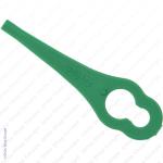 Plastic Cutting Blades Fits  Bosch Lawn Mower ART 23Li 18v, ART 23 Accutrim