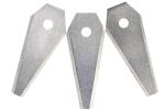 3x Cutting Blades for Indego Robotic Lawn Mower - REPLACEMENT BLADES (3)