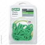 Plastic Cutting Blades Fits  Bosch Lawn Mower ART 23Li 18v, ART 23 Accutrim