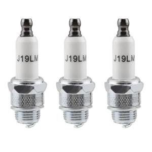 3 Pack Rj19Lm Spark Plugs for Lawn Mowers