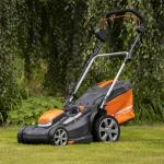 Yard Force 40V Cordless Lawnmower with Batteries