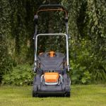Yard Force 40V Cordless Lawnmower with Batteries