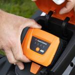 Yard Force 40V Cordless Lawnmower with Batteries