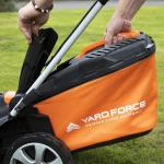 Yard Force 40V Cordless Lawnmower with Batteries