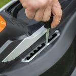 Yard Force 40V Cordless Lawnmower with Batteries