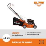 RURIS DAC 100XLS Thermal Lawnmower - 3.3 HP