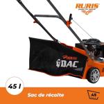 RURIS DAC 100XLS Thermal Lawnmower - 3.3 HP