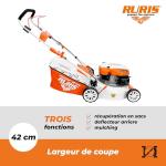 RURIS RX221S 3.5 HP 3-in-1 Lawnmower