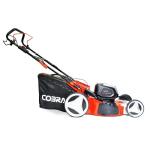 Cobra 20" Self-Propelled Cordless Lawnmower with Battery