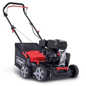 Scheppach SC55P Petrol Scarifier for Lawns