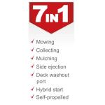 Scheppach MS225-56E Self-Propelled Petrol Mower