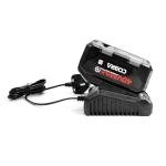 Cobra 20" Self-Propelled Cordless Lawnmower with Battery