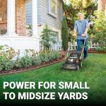 Worx 40V Cordless Brushless Lawnmower with Batteries