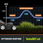 Worx 40V Cordless Brushless Lawnmower with Batteries