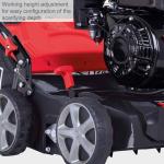 Scheppach SC55P Petrol Scarifier for Lawns