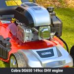 Cobra M51SPCVX 20" Self-Propelled Petrol Lawnmower