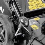 Hyundai 17" Self-Propelled Petrol Lawnmower, 150cc