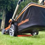 LawnMaster 48V Cordless Lawnmower with Batteries