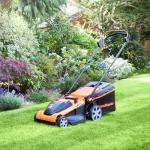 LawnMaster 48V Cordless Mower with Batteries & Chargers