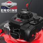 PowerSmart 21" Push Lawnmower with 125cc Engine