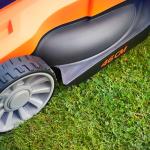 LawnMaster 48V Cordless Lawnmower with Batteries