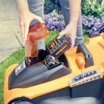 LawnMaster 48V Cordless Mower with Batteries & Chargers