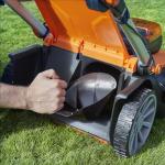 LawnMaster 48V Cordless Lawnmower with Batteries
