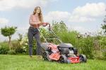 AL-KO 474 SP-H Petrol Lawnmower with 4-in-1 Function