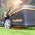 LawnMaster 48V Cordless Mower with Batteries & Chargers