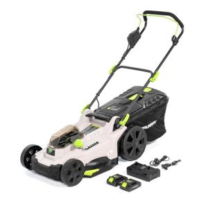 Murray Cordless Lawnmower with 50L Grass Catcher