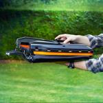 LawnMaster 48V Cordless Lawnmower with Batteries
