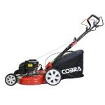 Cobra 18" Self-Propelled Petrol Lawnmower with 60L Bag