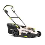 Murray Cordless Lawnmower with 50L Grass Catcher